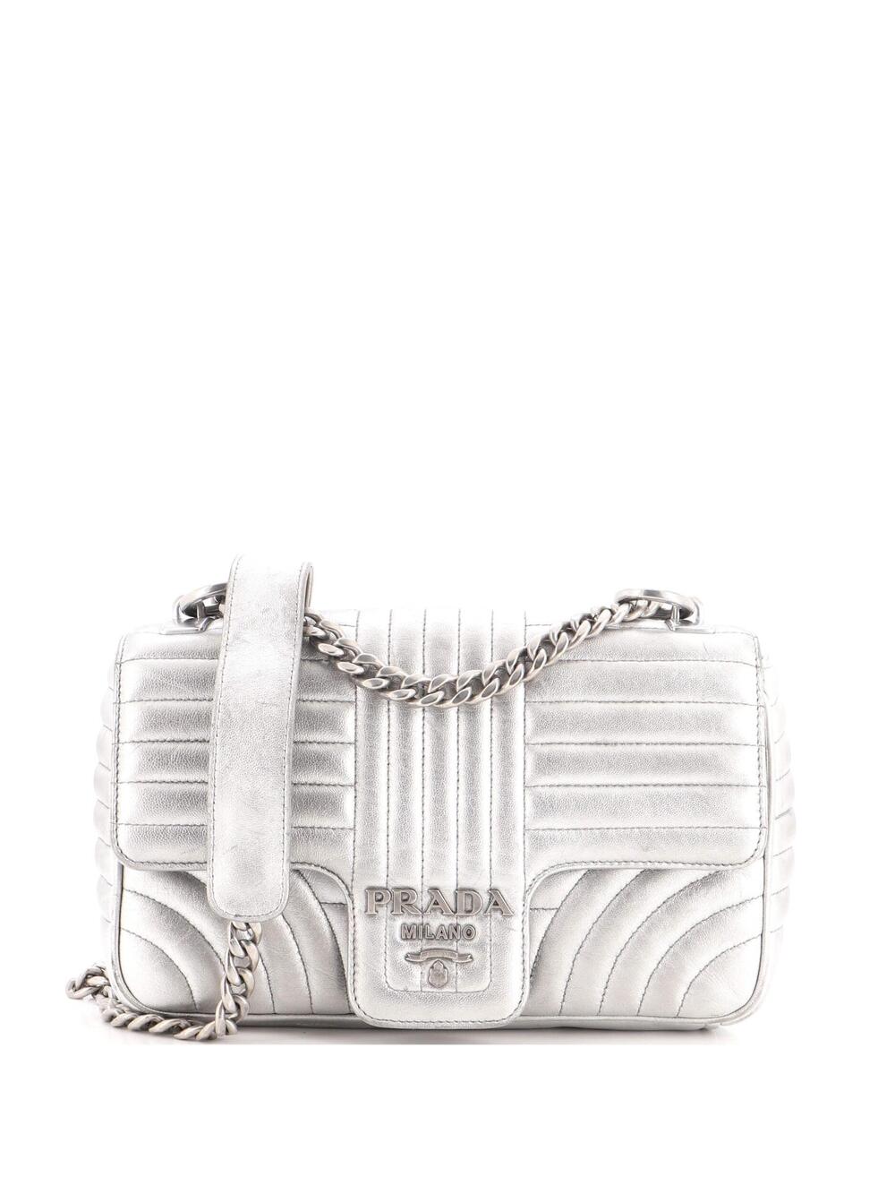 Prada Chain Flap Shoulder Bag Diagramme #348348P14B